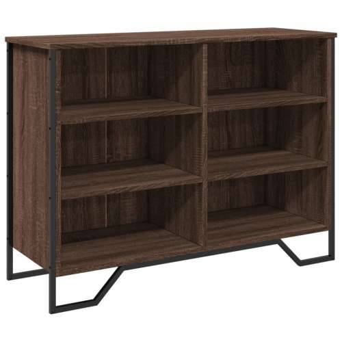 Komoda boja smeđeg hrasta 101x35,5x74,5 cm konstruirano drvo Smeđi hrast 1 101 cm Cijena