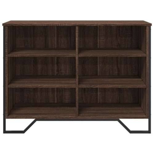 Komoda boja smeđeg hrasta 101x35,5x74,5 cm konstruirano drvo Smeđi hrast 1 101 cm Cijena