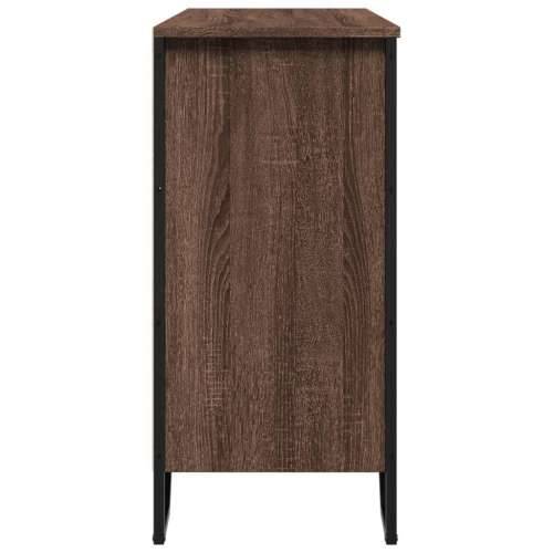 Komoda boja smeđeg hrasta 101x35,5x74,5 cm konstruirano drvo Smeđi hrast 1 101 cm Cijena