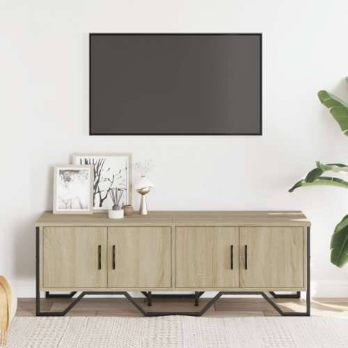TV ormarić boja hrasta sonome 122x34x41 cm konstruirano drvo - sonoma hrast 1 Cijena