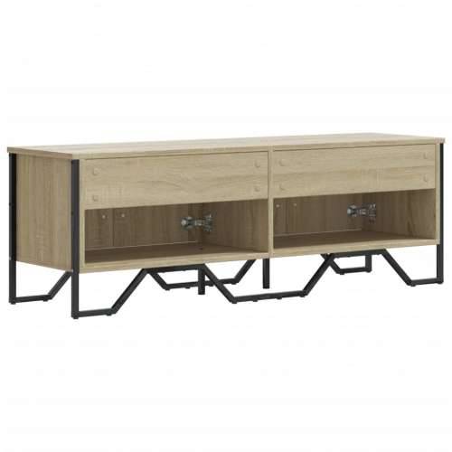 TV ormarić boja hrasta sonome 122x34x41 cm konstruirano drvo - sonoma hrast 1 Cijena