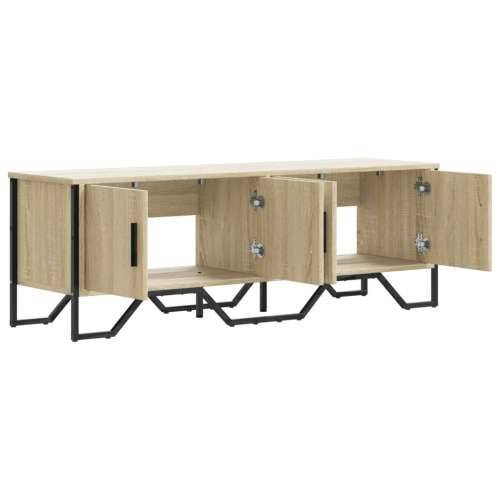 TV ormarić boja hrasta sonome 122x34x41 cm konstruirano drvo - sonoma hrast 1 Cijena