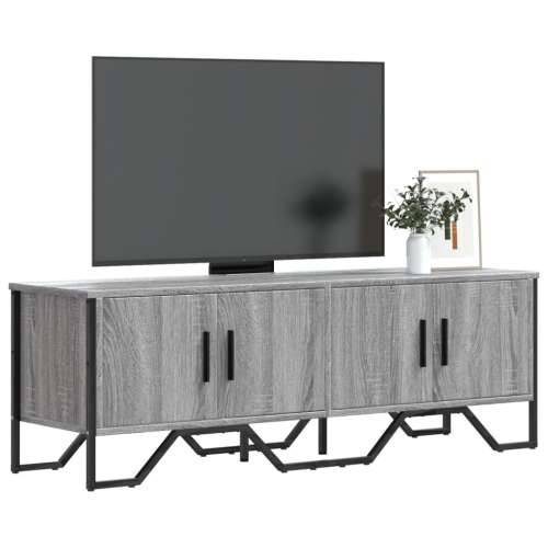 TV ormarić siva boja hrasta 122 x 34 x 41 cm konstruirano drvo - Sivi hrast sonoma 1 Cijena