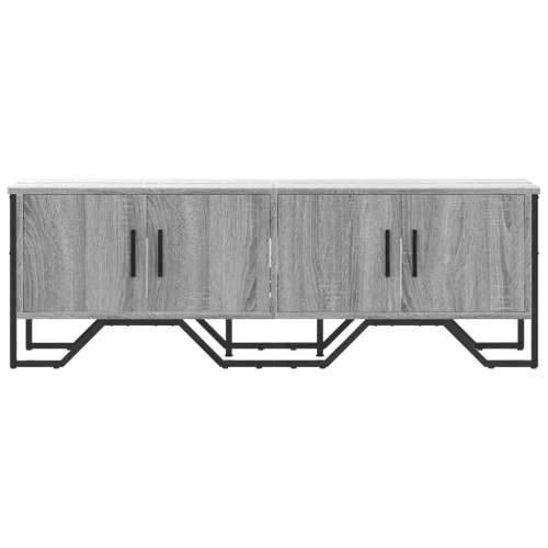TV ormarić siva boja hrasta 122 x 34 x 41 cm konstruirano drvo - Sivi hrast sonoma 1 Cijena