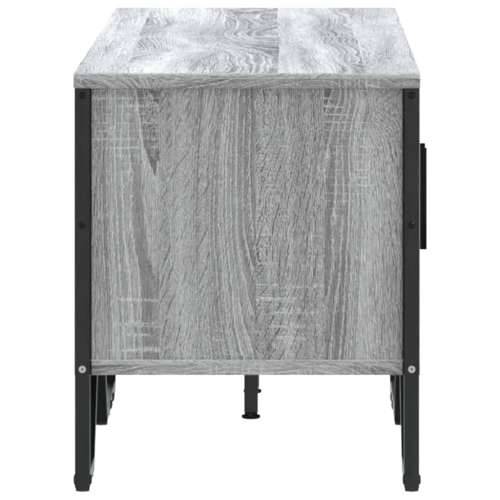 TV ormarić siva boja hrasta 122 x 34 x 41 cm konstruirano drvo - Sivi hrast sonoma 1 Cijena