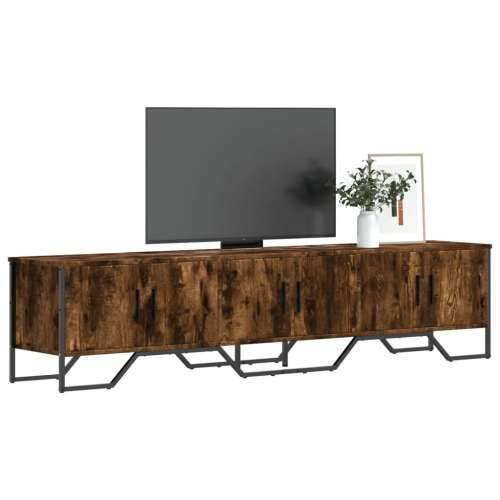 TV ormarić boja dimljenog hrasta 180x34x41 cm konstruirano drvo - Dimljeni hrast 1 Cijena