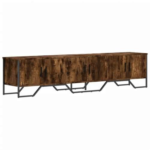 TV ormarić boja dimljenog hrasta 180x34x41 cm konstruirano drvo - Dimljeni hrast 1 Cijena
