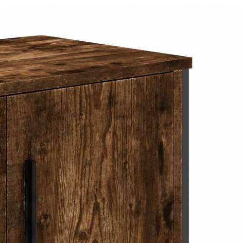 TV ormarić boja dimljenog hrasta 180x34x41 cm konstruirano drvo - Dimljeni hrast 1 Cijena