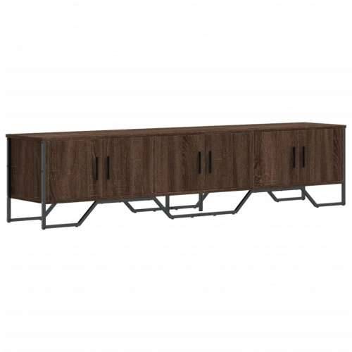 TV ormarić boja smeđeg hrasta 180x34x41 cm konstruirano drvo - Smeđi hrast 1 Cijena