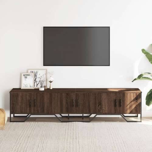 TV ormarić boja smeđeg hrasta 180x34x41 cm konstruirano drvo - Smeđi hrast 1 Cijena