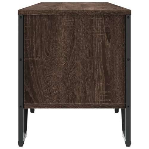 TV ormarić boja smeđeg hrasta 180x34x41 cm konstruirano drvo - Smeđi hrast 1 Cijena