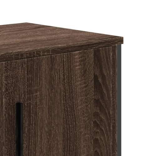 TV ormarić boja smeđeg hrasta 180x34x41 cm konstruirano drvo - Smeđi hrast 1 Cijena