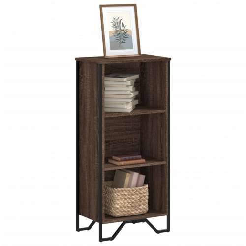 Regal za knjige boja hrasta 50x31x106 cm konstruirano drvo - Smeđi hrast 1 106 cm 50 cm Cijena