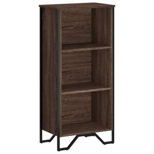 Regal za knjige boja hrasta 50x31x106 cm konstruirano drvo - Smeđi hrast 1 106 cm 50 cm Cijena