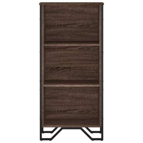 Regal za knjige boja hrasta 50x31x106 cm konstruirano drvo - Smeđi hrast 1 106 cm 50 cm Cijena