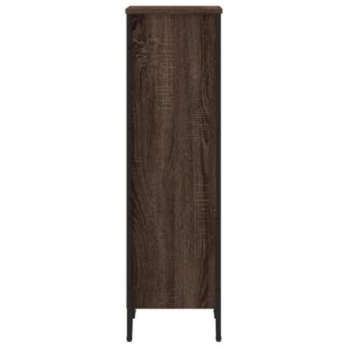 Regal za knjige boja hrasta 50x31x106 cm konstruirano drvo - Smeđi hrast 1 106 cm 50 cm Cijena