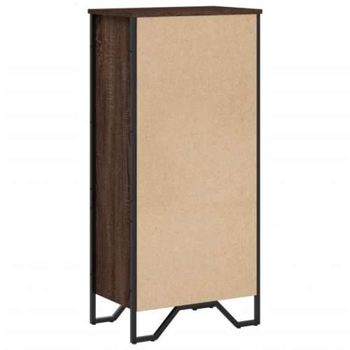 Regal za knjige boja hrasta 50x31x106 cm konstruirano drvo - Smeđi hrast 1 106 cm 50 cm Cijena