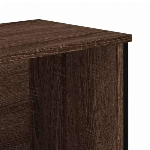 Regal za knjige boja hrasta 50x31x106 cm konstruirano drvo - Smeđi hrast 1 106 cm 50 cm Cijena