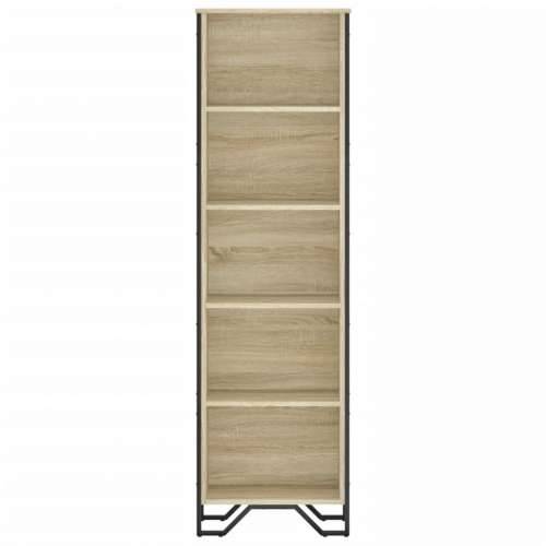 Regal za knjige boja hrasta 50x31x169 cm od konstruiranog drva - sonoma hrast 1 169 cm 50 cm Cijena
