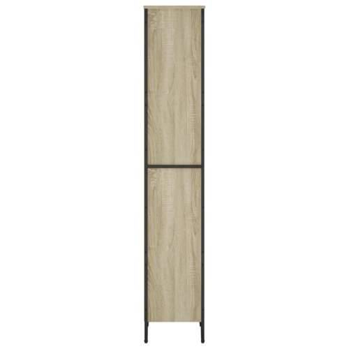 Regal za knjige boja hrasta 50x31x169 cm od konstruiranog drva - sonoma hrast 1 169 cm 50 cm Cijena