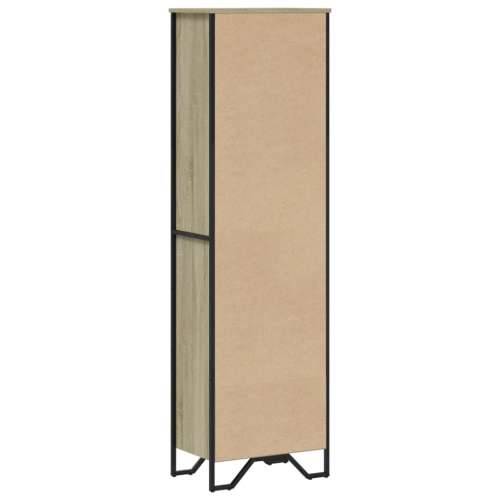 Regal za knjige boja hrasta 50x31x169 cm od konstruiranog drva - sonoma hrast 1 169 cm 50 cm Cijena