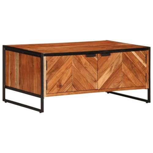 Stolić za kavu 90x55x40 cm od masivnog drva bagrema Cijena