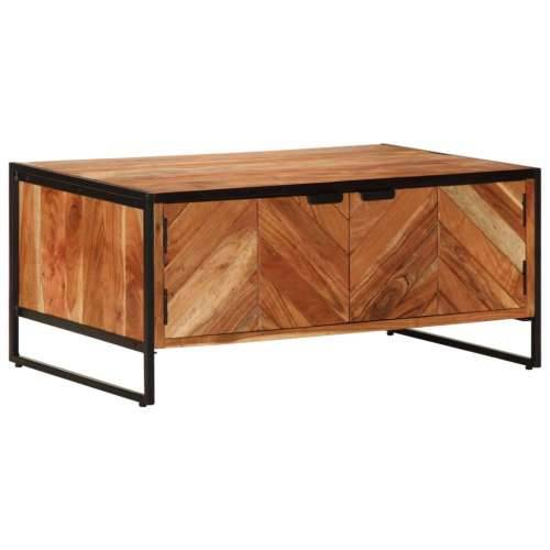 Stolić za kavu 90x55x40 cm od masivnog drva bagrema Cijena