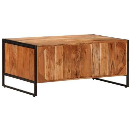 Stolić za kavu 90x55x40 cm od masivnog drva bagrema Cijena