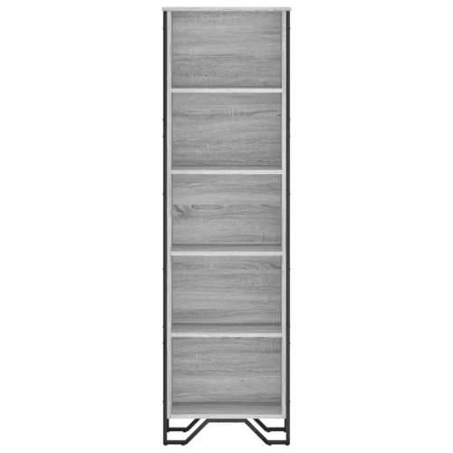 Regal za knjige boja hrasta 50x31x169 cm konstruirano drvo Sivi hrast sonoma 1 169 cm 50 cm Cijena