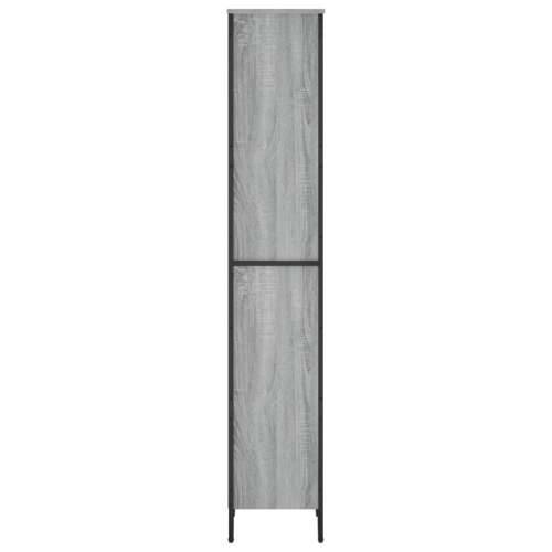 Regal za knjige boja hrasta 50x31x169 cm konstruirano drvo Sivi hrast sonoma 1 169 cm 50 cm Cijena