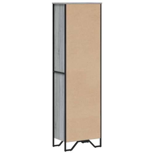 Regal za knjige boja hrasta 50x31x169 cm konstruirano drvo Sivi hrast sonoma 1 169 cm 50 cm Cijena