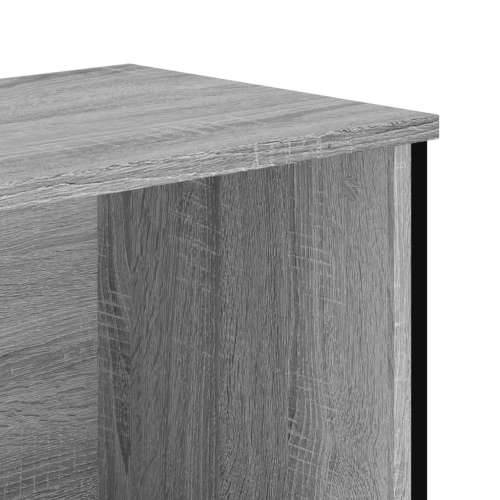 Regal za knjige boja hrasta 50x31x169 cm konstruirano drvo Sivi hrast sonoma 1 169 cm 50 cm Cijena
