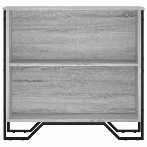 Regal za knjige boja hrasta 80x31x74,5 cm konstruirano drvo - Sivi hrast sonoma 1 74.5 cm 80 cm Cijena