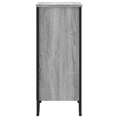 Regal za knjige boja hrasta 80x31x74,5 cm konstruirano drvo - Sivi hrast sonoma 1 74.5 cm 80 cm Cijena