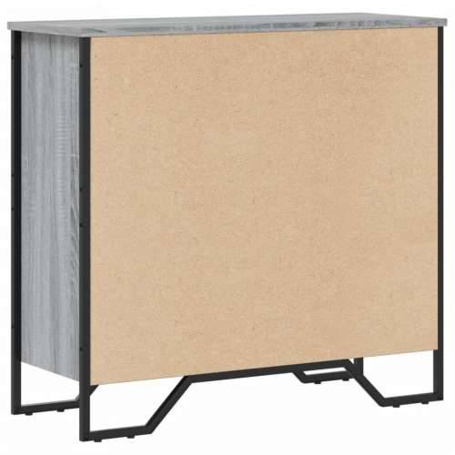 Regal za knjige boja hrasta 80x31x74,5 cm konstruirano drvo - Sivi hrast sonoma 1 74.5 cm 80 cm Cijena