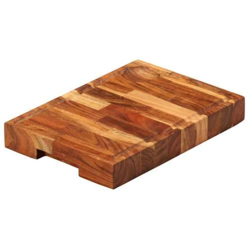 Daska za rezanje 30 x 21 x 4 cm od masivnog bagremovog drva - 30 x 21 x 4 cm 1 Cijena