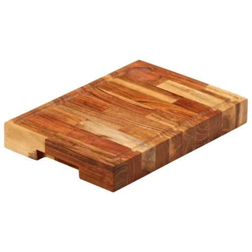 Daska za rezanje 30 x 21 x 4 cm od masivnog bagremovog drva - 30 x 21 x 4 cm 1 Cijena