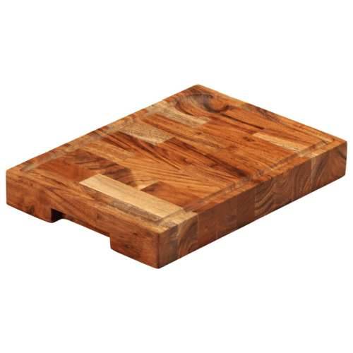 Daska za rezanje 30 x 21 x 4 cm od masivnog bagremovog drva - 30 x 21 x 4 cm 1 Cijena