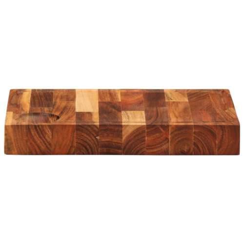 Daska za rezanje 30 x 21 x 4 cm od masivnog bagremovog drva - 30 x 21 x 4 cm 1 Cijena