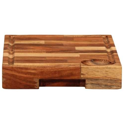 Daska za rezanje 30 x 21 x 4 cm od masivnog bagremovog drva - 30 x 21 x 4 cm 1 Cijena