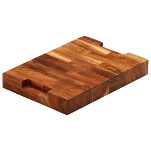 Daska za rezanje 30 x 21 x 4 cm od masivnog bagremovog drva - 30 x 21 x 4 cm 1 Cijena