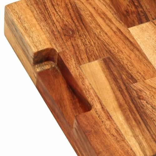 Daska za rezanje 30 x 21 x 4 cm od masivnog bagremovog drva - 30 x 21 x 4 cm 1 Cijena