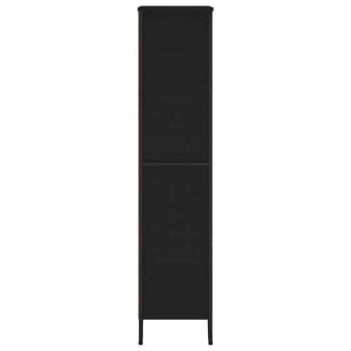 Regal za knjige crni 80x31x137,5 cm konstruirano drvo Crna 1 137.5 cm 80 cm Cijena
