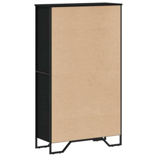 Regal za knjige crni 80x31x137,5 cm konstruirano drvo Crna 1 137.5 cm 80 cm Cijena