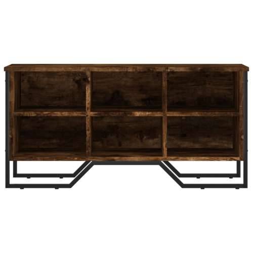 Ormarić za cipele boja hrasta 90x38x45,5 cm konstruirano drvo - Dimljeni hrast 1 45.5 cm Cijena