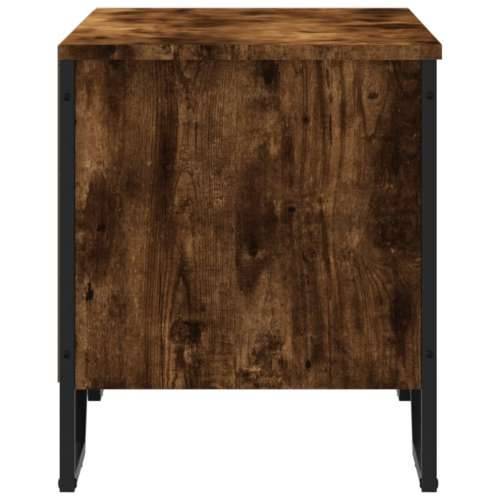 Ormarić za cipele boja hrasta 90x38x45,5 cm konstruirano drvo - Dimljeni hrast 1 45.5 cm Cijena