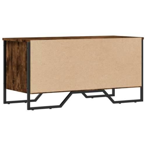Ormarić za cipele boja hrasta 90x38x45,5 cm konstruirano drvo - Dimljeni hrast 1 45.5 cm Cijena