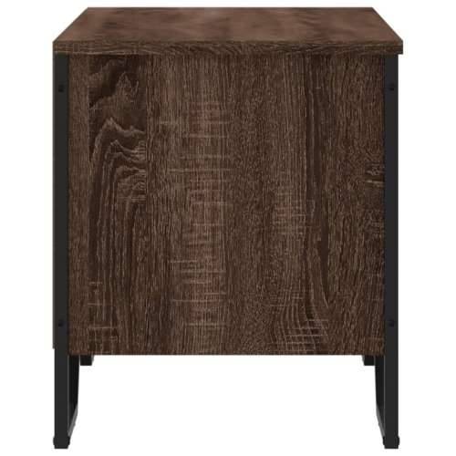 Ormarić za cipele boja hrasta 90x38x45,5 cm konstruirano drvo - Smeđi hrast 1 45.5 cm Cijena