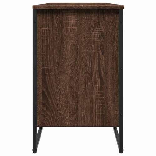 Ormarić za cipele boja hrasta 90x38x61,5 cm konstruirano drvo Smeđi hrast 1 61.5 cm Cijena