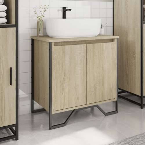 Ormarić za Lavabo - Umivaonik boja hrasta 60x35x60 cm konstruirano drvo - sonoma hrast 1 Cijena